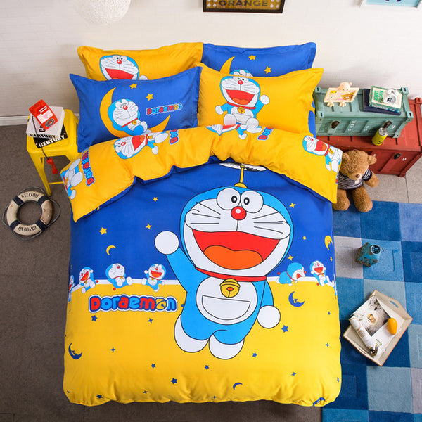 Cartoon 3d Bedding Set