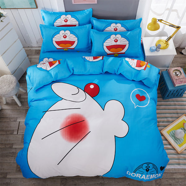 Cartoon 3d Bedding Set
