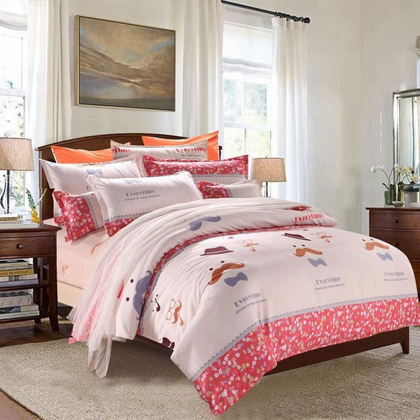 Elegant Floral Bedding Set