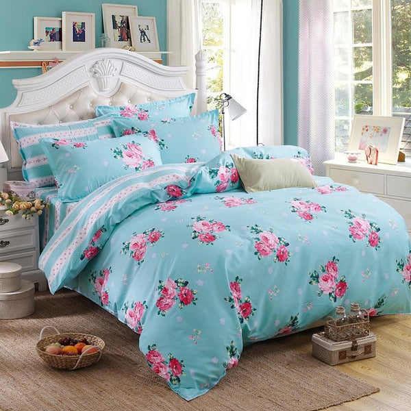 Elegant Floral Bedding Set
