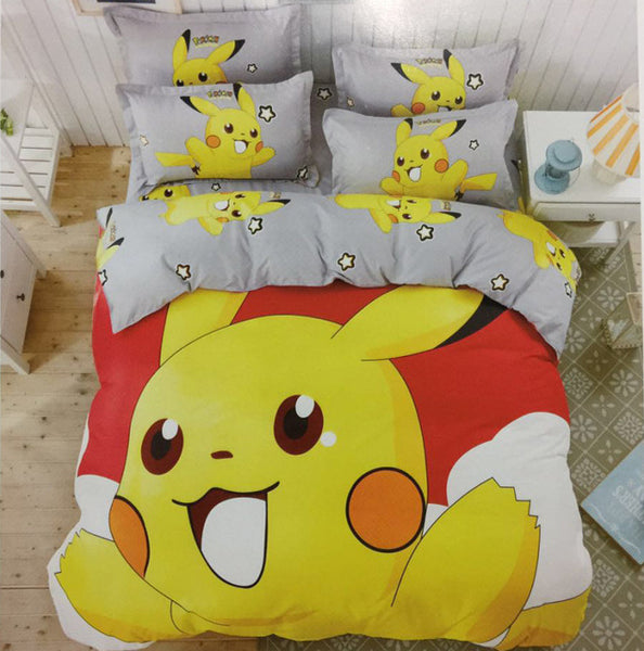 Pikachu Bedding Set