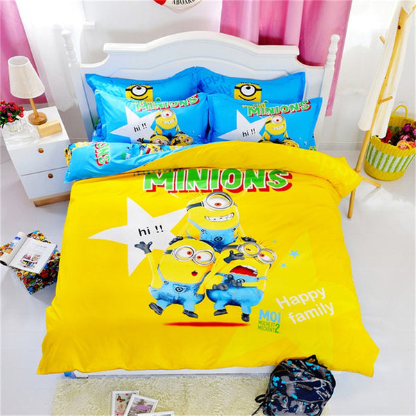 Cartoon 3d Bedding Set