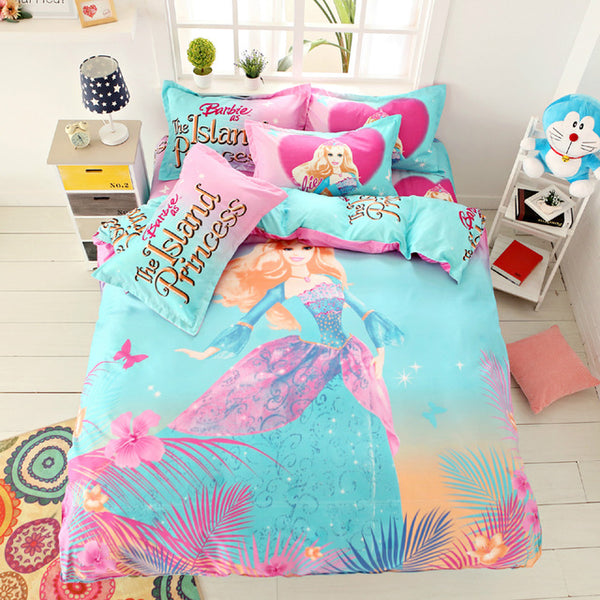 Cartoon 3d Bedding Set