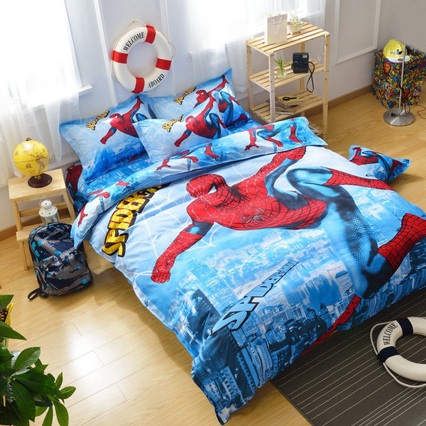 Cartoon 3d Bedding Set