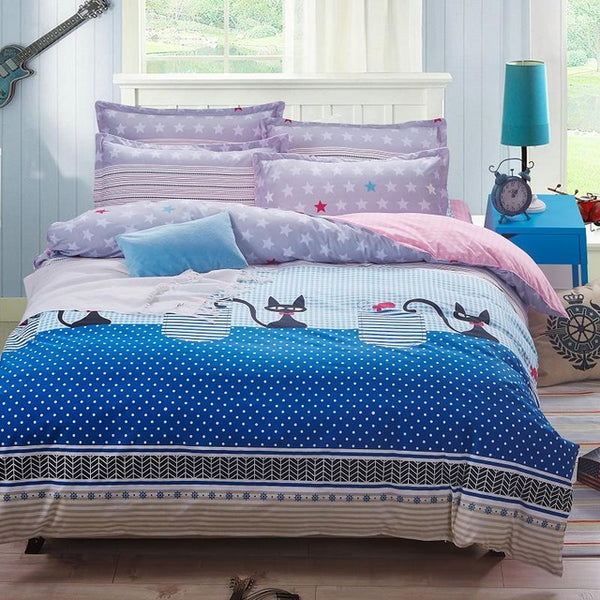 Elegant Floral Bedding Set