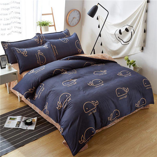 Pastoral Bed Sheet