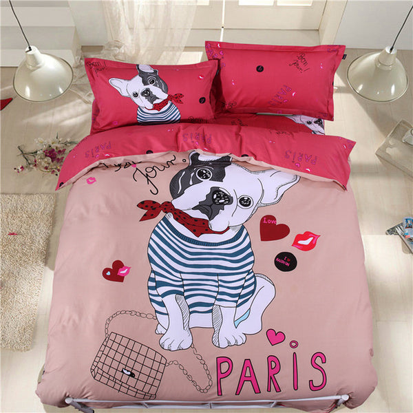 Cartoon Pattern Bedding Set