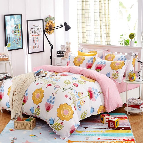 Elegant Floral Bedding Set