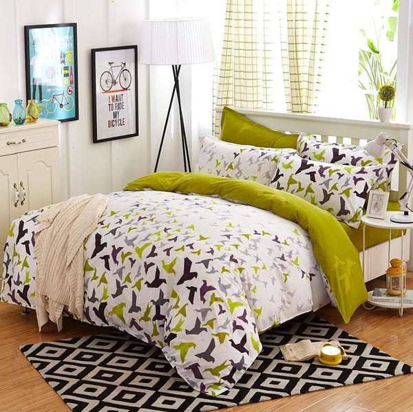 Elegant Floral Bedding Set