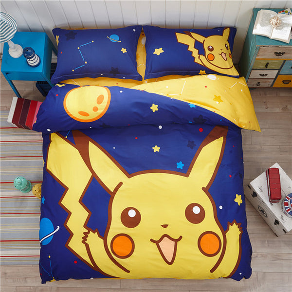 Cartoon 3d Bedding Set