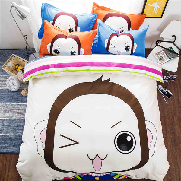 Cartoon Pattern Bedding Set