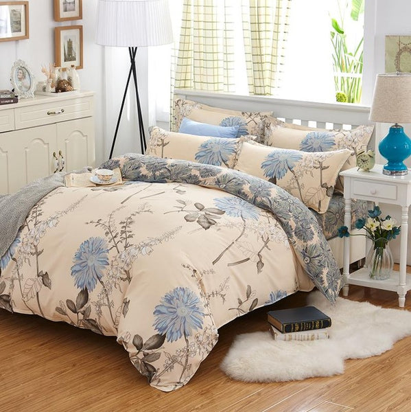 Elegant Floral Bedding Set