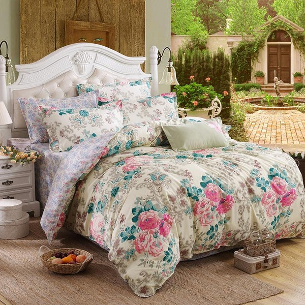 Pastoral Bed Sheet