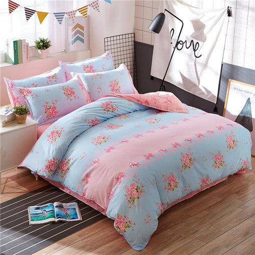 Pastoral Bed Sheet