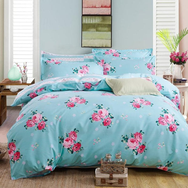 Pastoral Bed Sheet